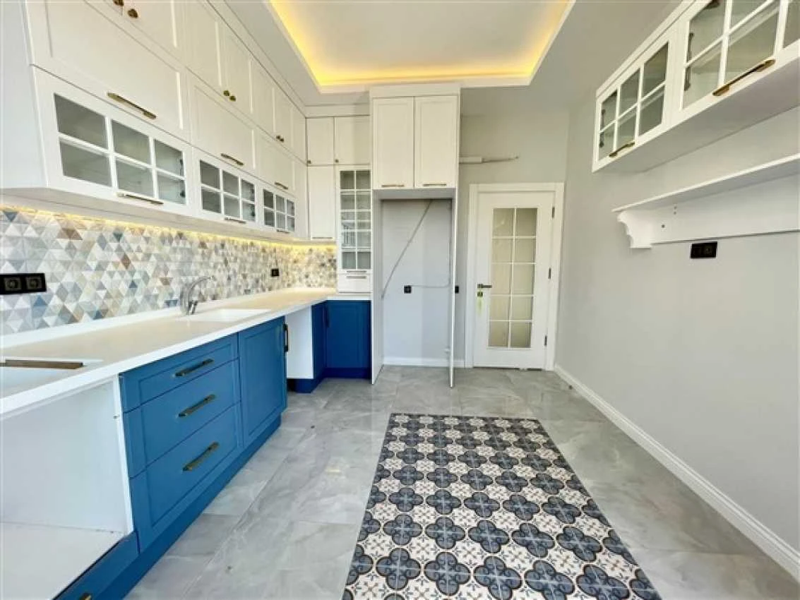 housebind Планировка квартира 3+1 в Оба /Алания