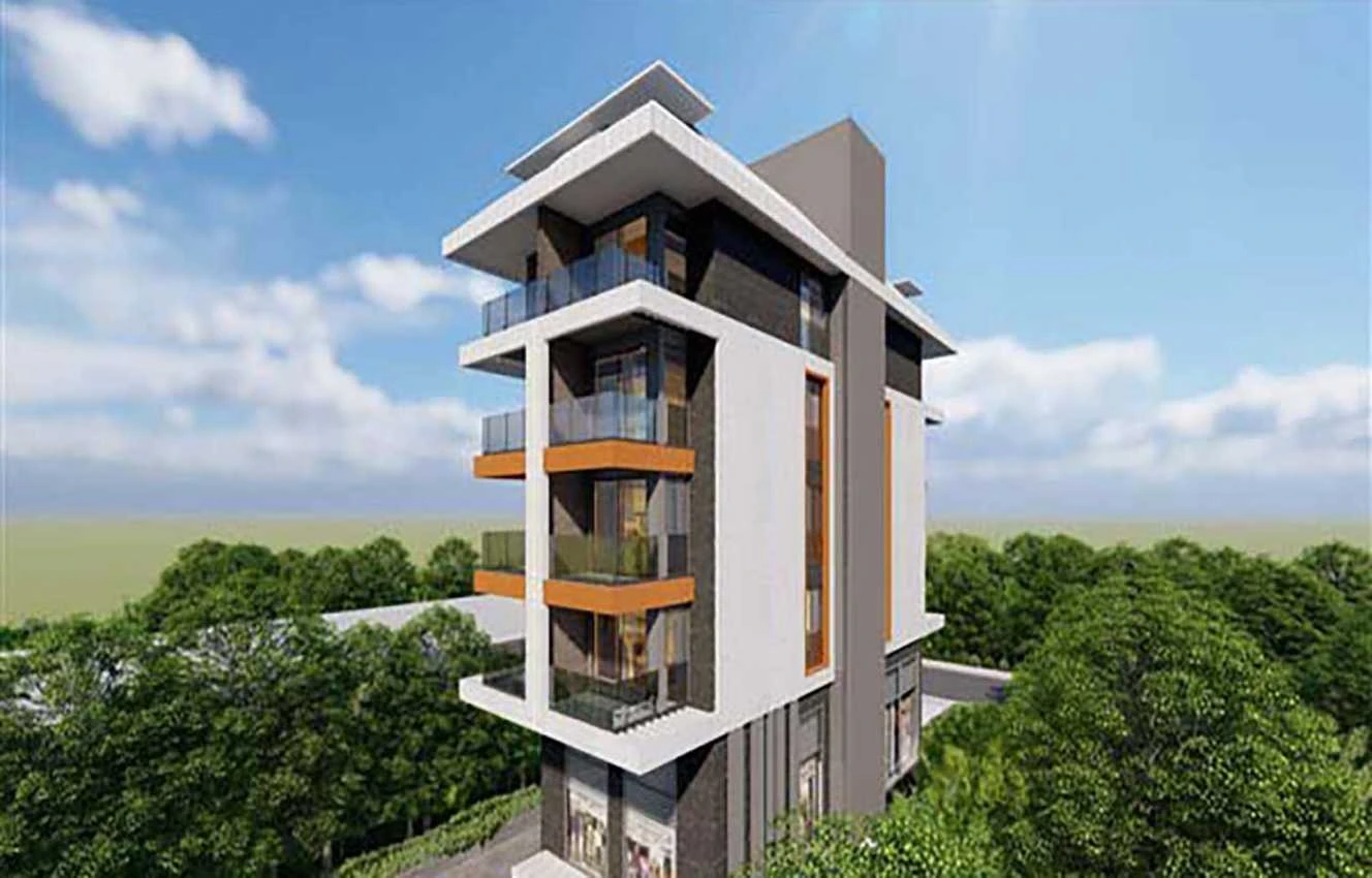 housebind Квартира 1 + 1 по доступной цене в Каргыджак /Алания