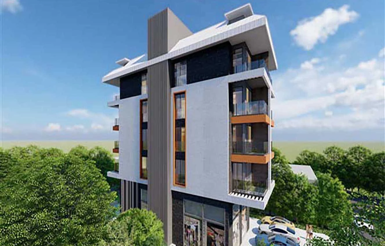 housebind Квартира 1 + 1 по доступной цене в Каргыджак /Алания