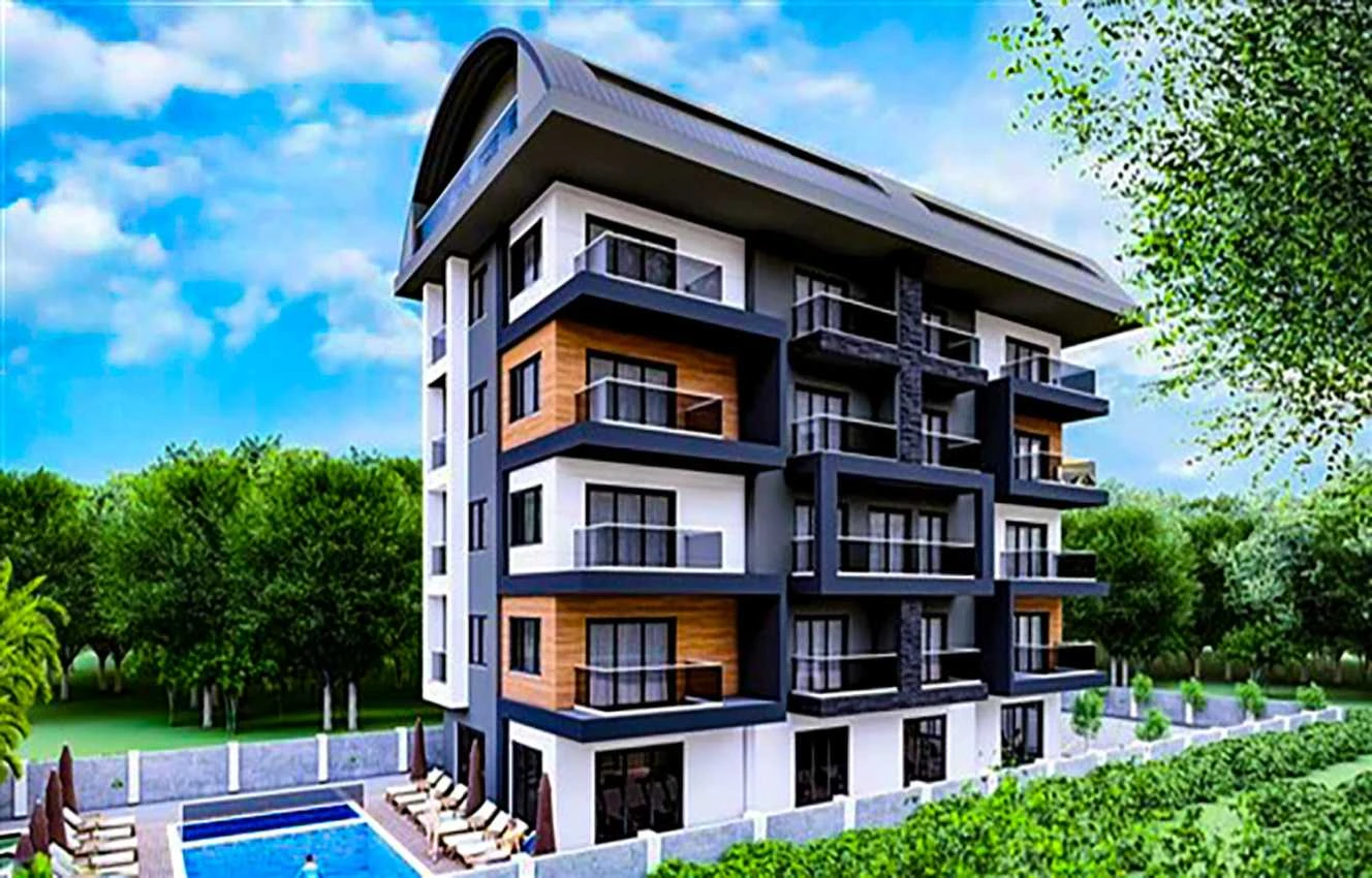 housebind Представляем квартиру Дуплекс 3+2 в районе Оба /Алания