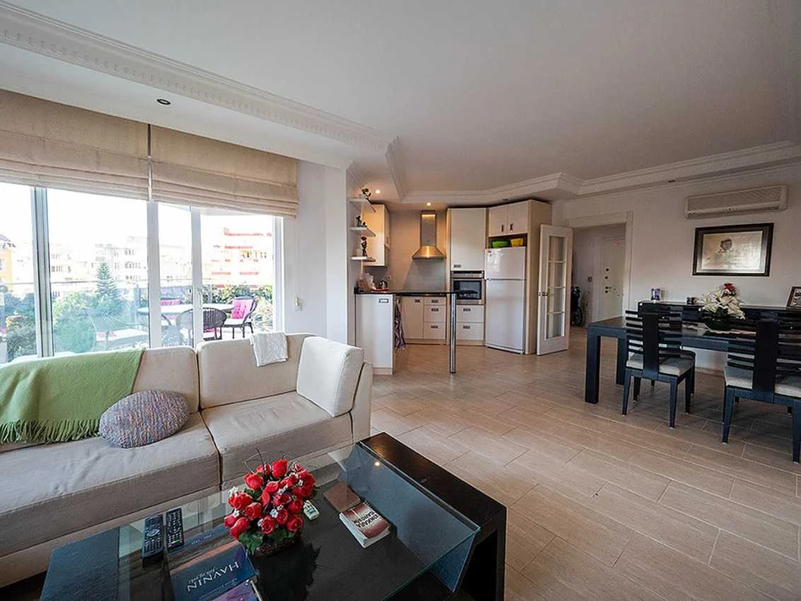 housebind Готовая квартира с мебелью Джикджилли/Алания