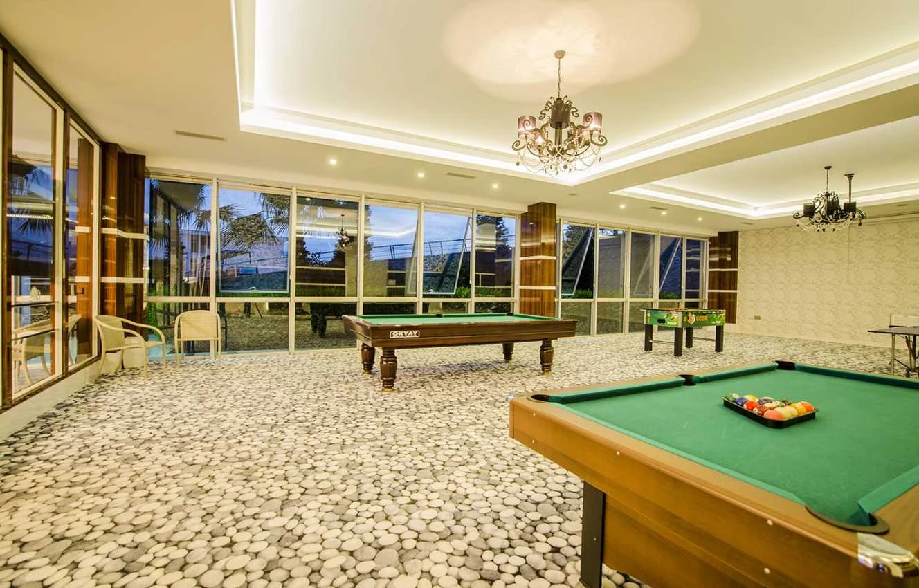 housebind В шикарном комплексе 3 + 1 с мебелью  в районе Каргыджак /Алания