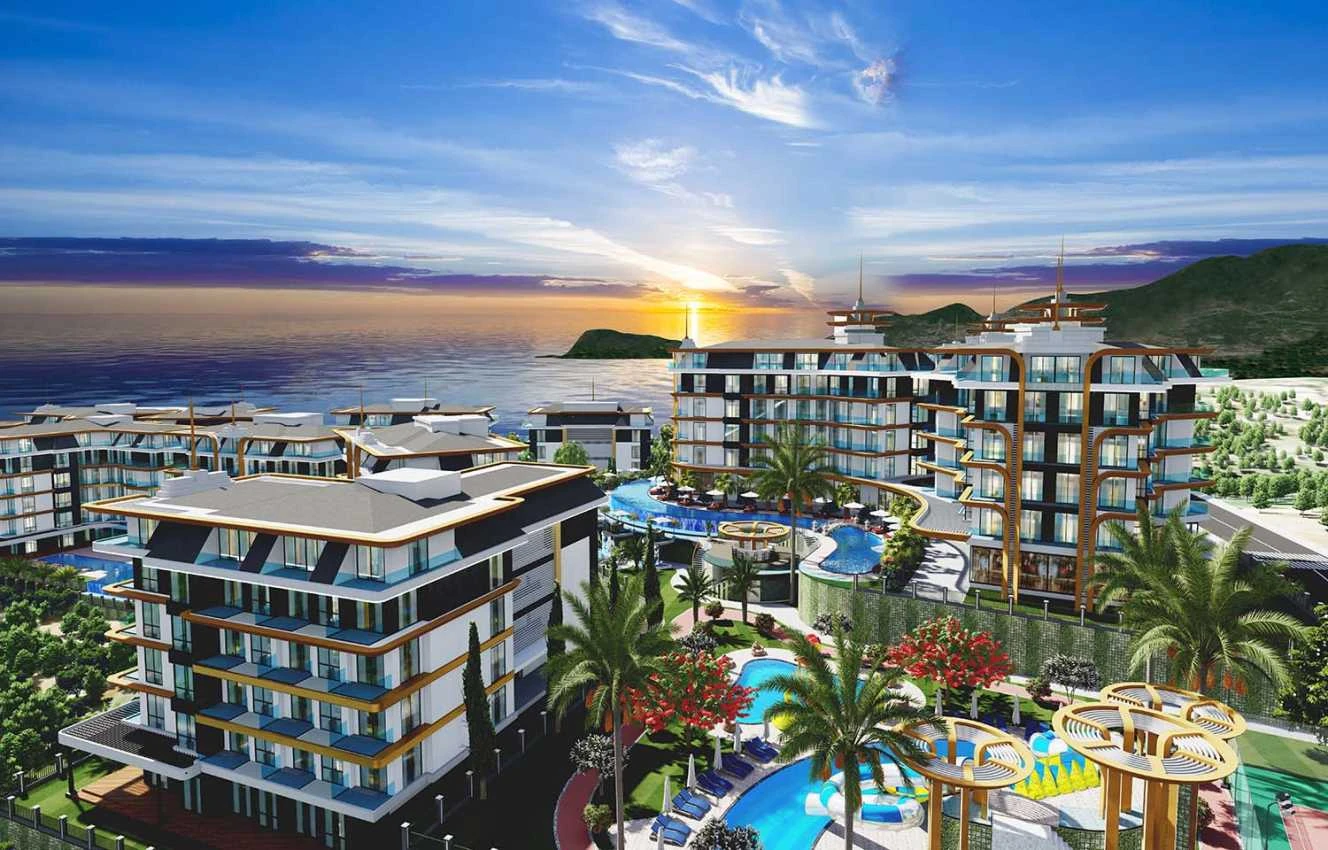 housebind Элитный проект новое место притяжения в районе Кестель /Алания