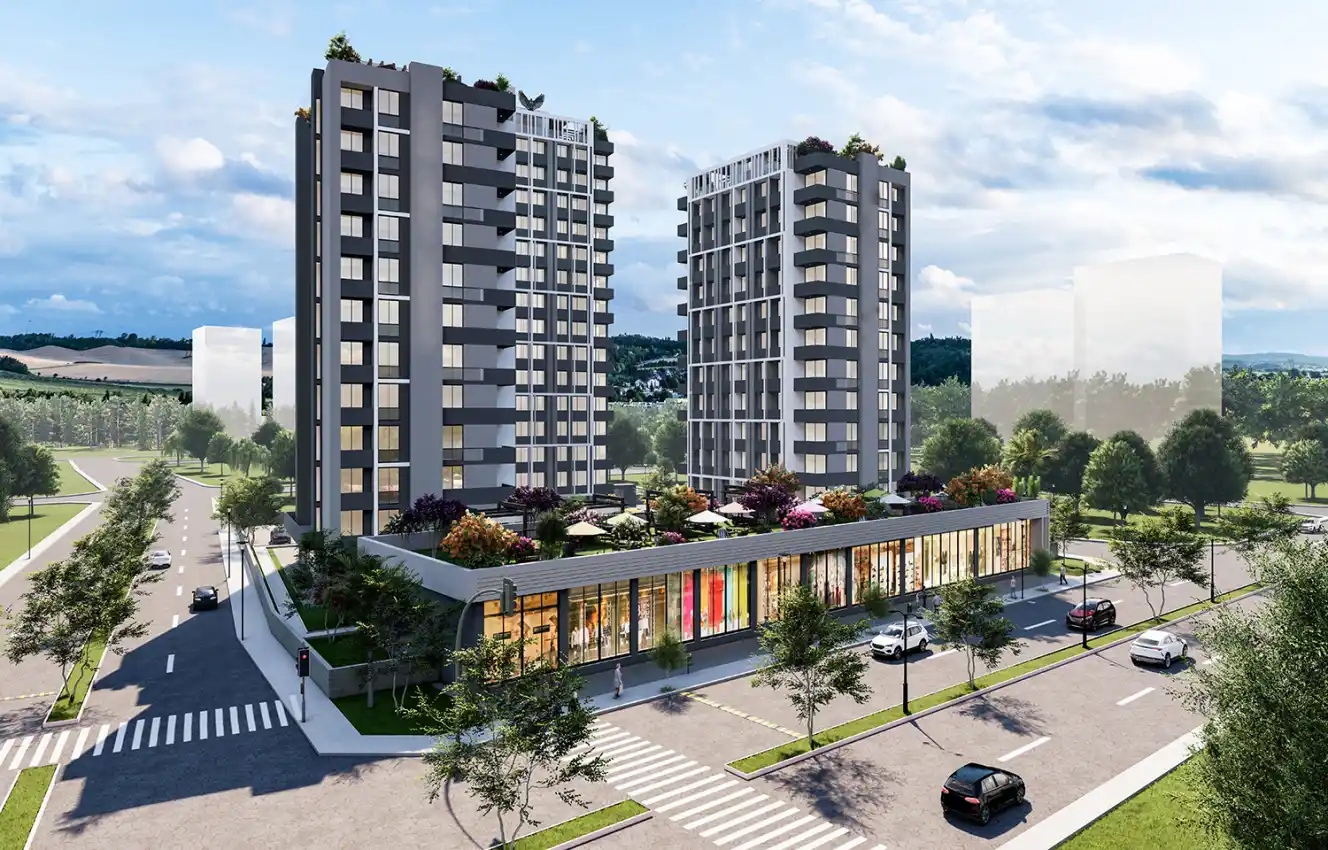 housebind Проект в популярном курорте Мерсин