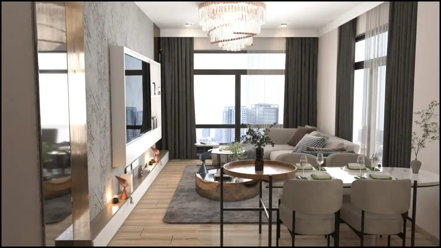 housebind Проект в популярном курорте Мерсин