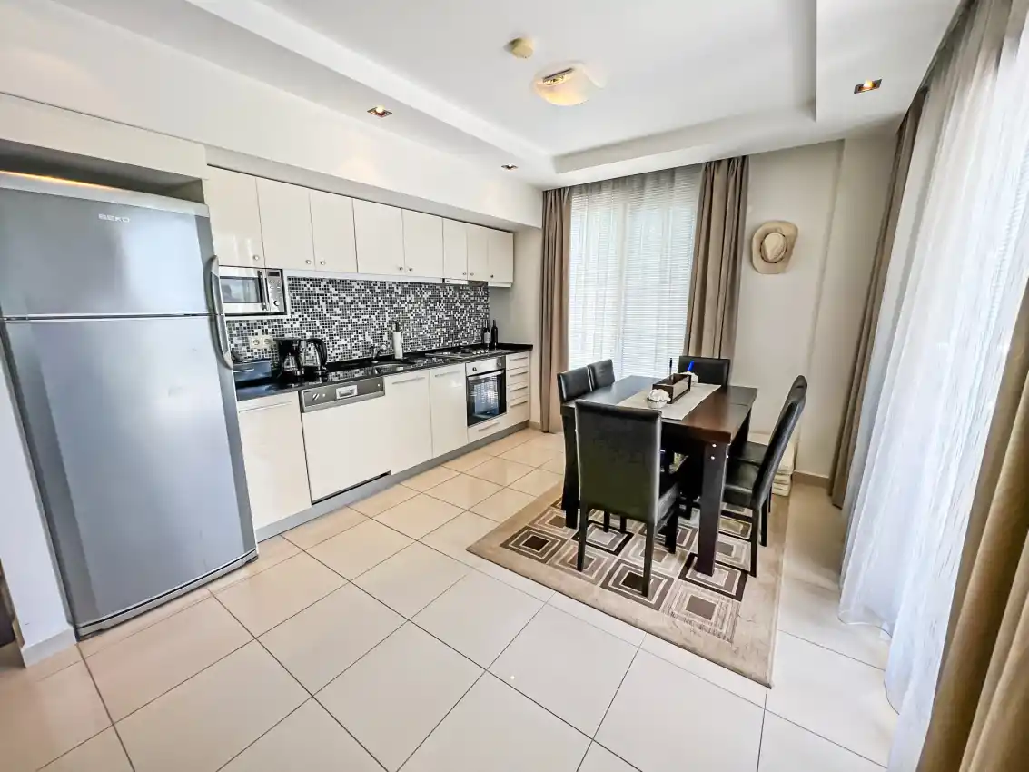 housebind Квартира 2 +1 с мебелью  в Оба / Алания