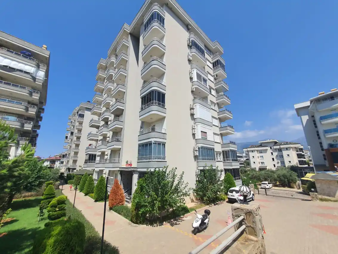 housebind Квартира 2 + 1 с мебелью Тосмур Алания