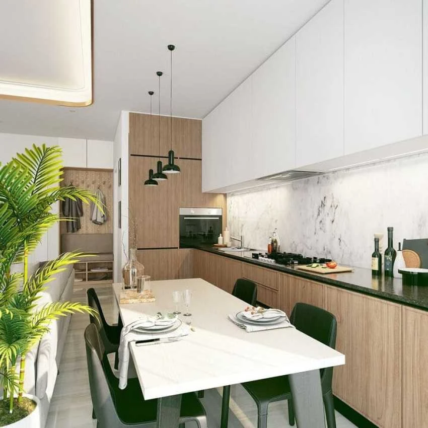housebind Квартира 1 + 1 в многофункциональном  комплексе Махмутлар /Алания