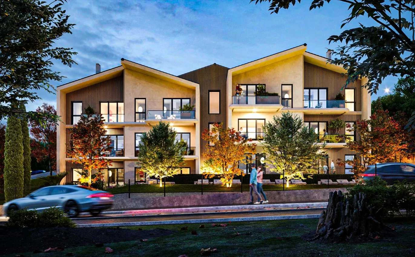 housebind Комплекс с привлекательной архитектурой Термал /Ялова