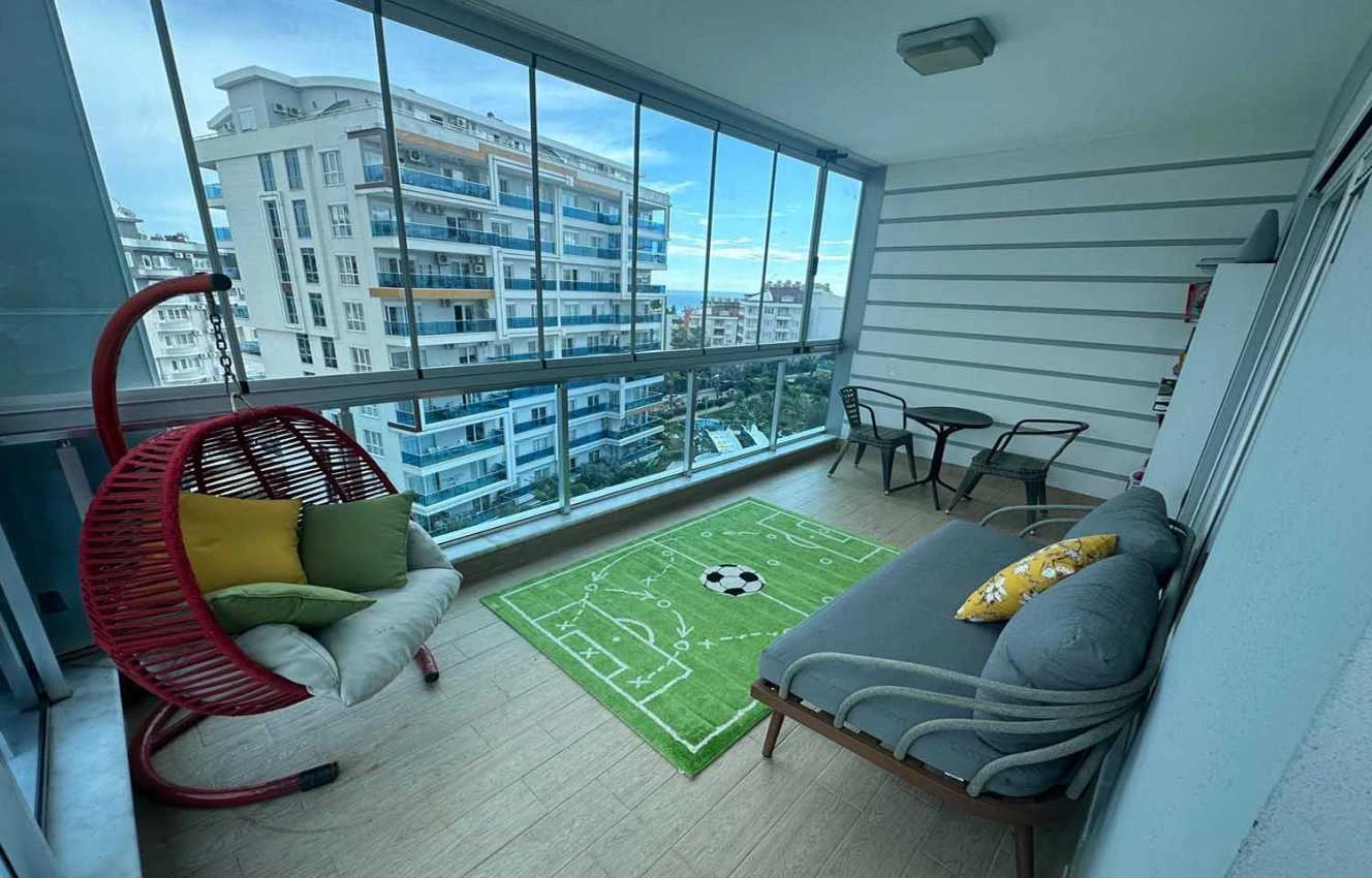 housebind Уютная Квартира 2+1 с мебелью Тосмур /Аланья