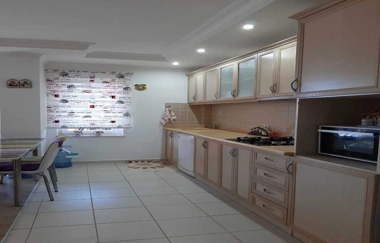 housebind Квартира 1 + 1 с мебелью с богатой Природой в Авсаллар /Аланья