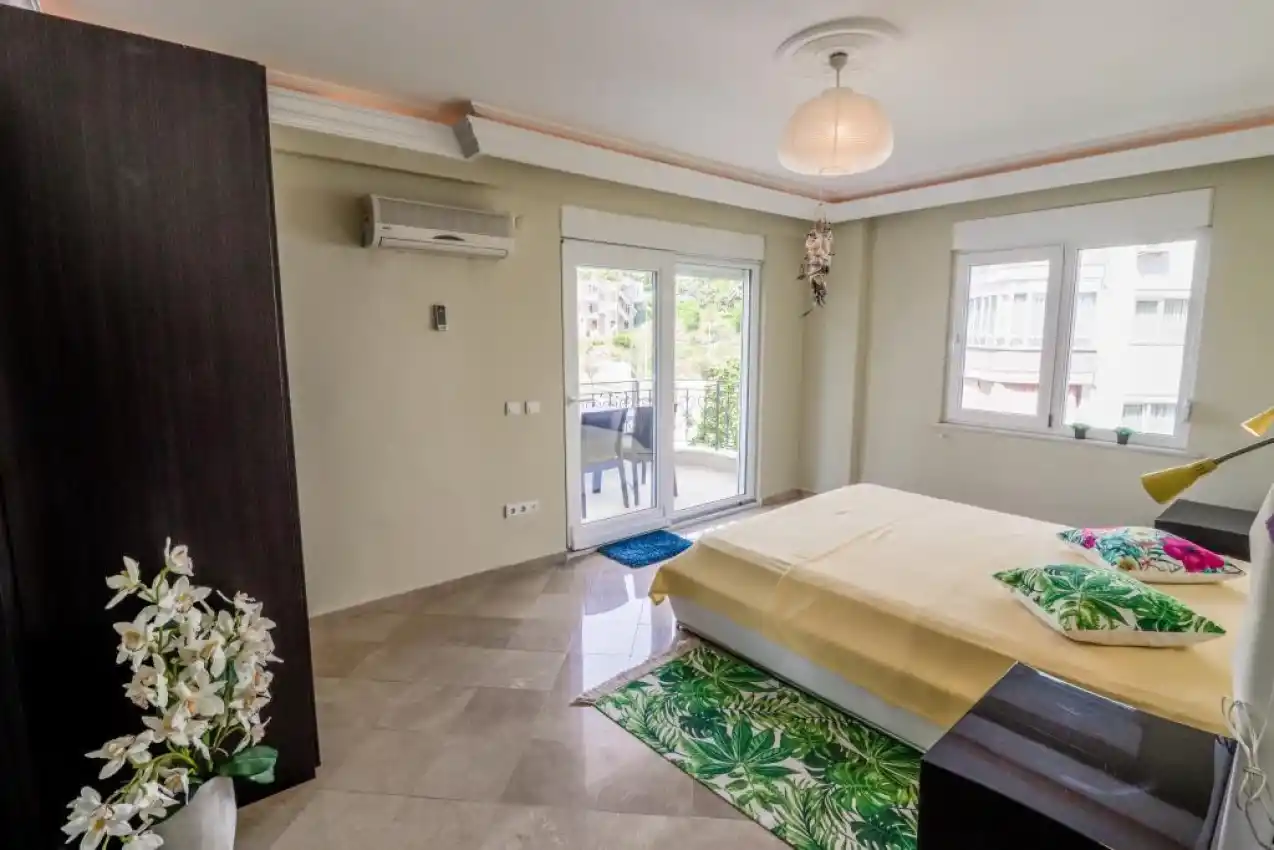 housebind Квартира с мебелью планировки 2+1 Джикджилли / Алания