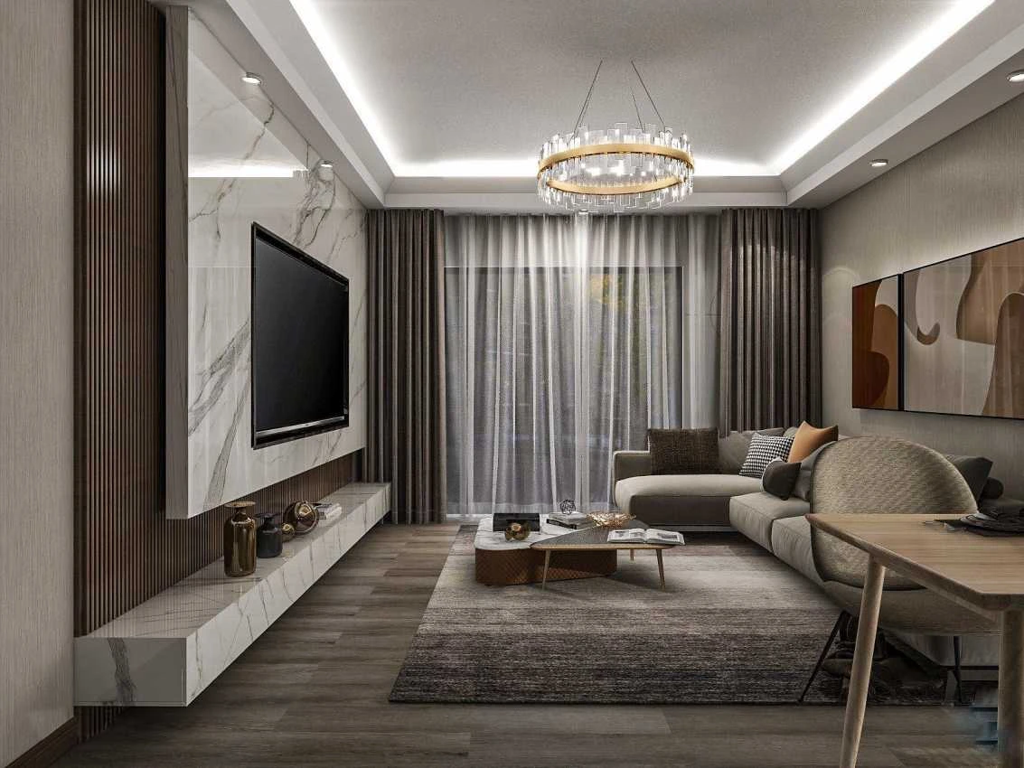housebind Новый проект шикарного жилого комплекса в Анталии / Алтынташ