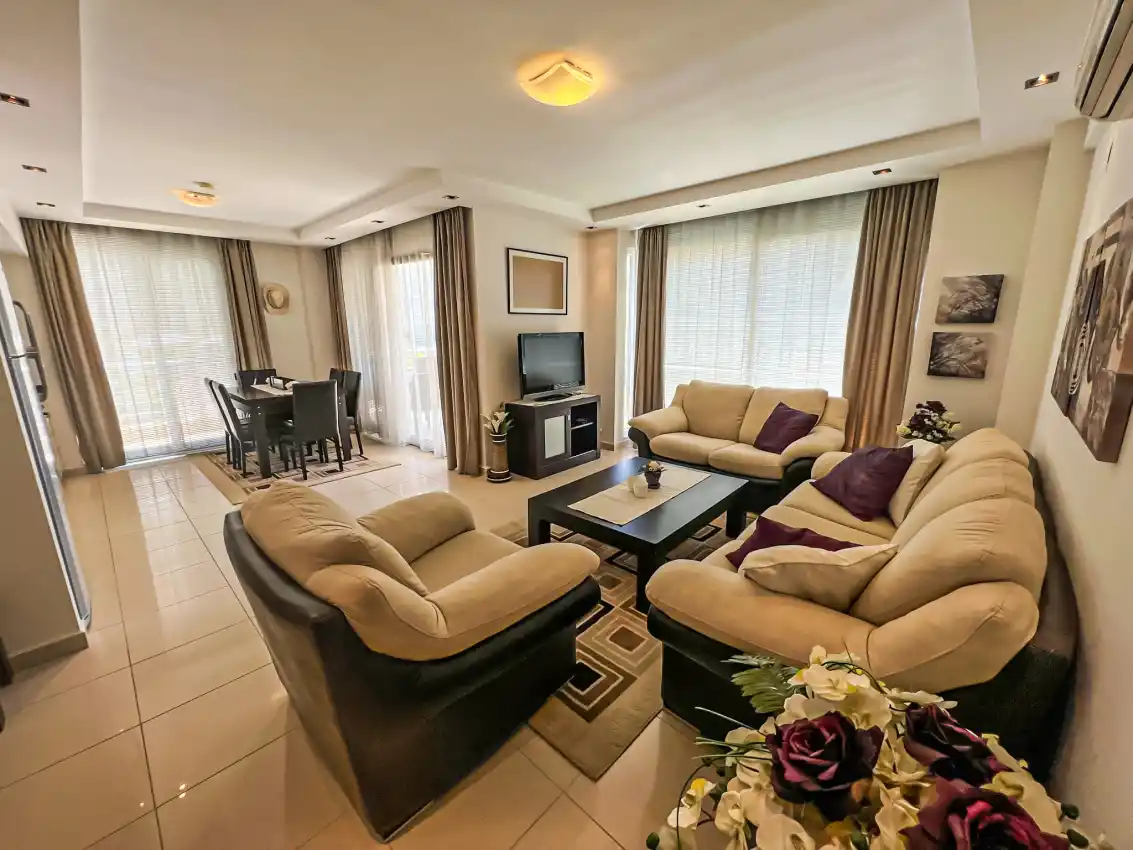 housebind Квартира 2 +1 с мебелью  в Оба / Алания