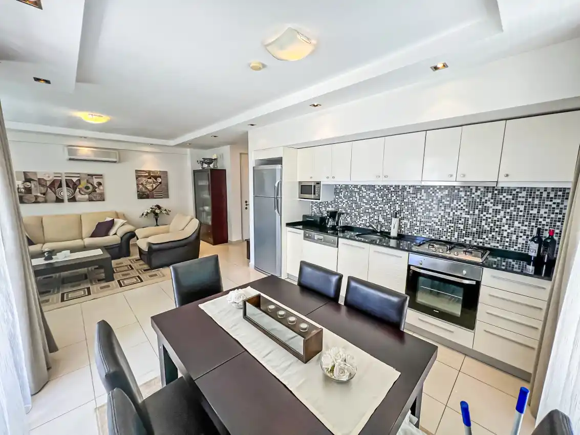 housebind Квартира 2 +1 с мебелью  в Оба / Алания