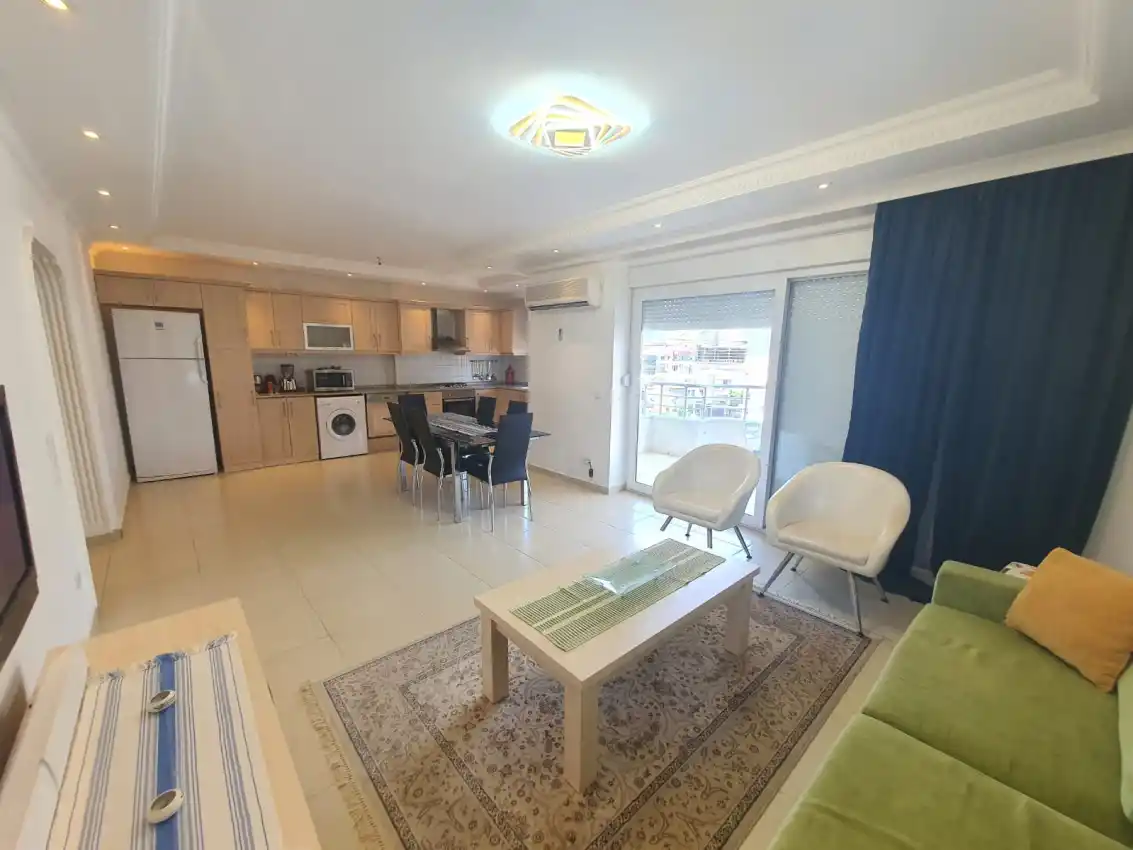 housebind Квартира 2 + 1 с мебелью Тосмур Алания