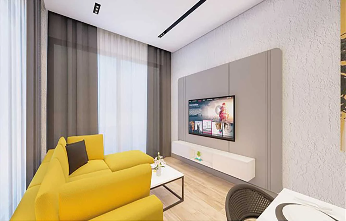 housebind Квартира 1 + 1 по доступной цене в Каргыджак /Алания