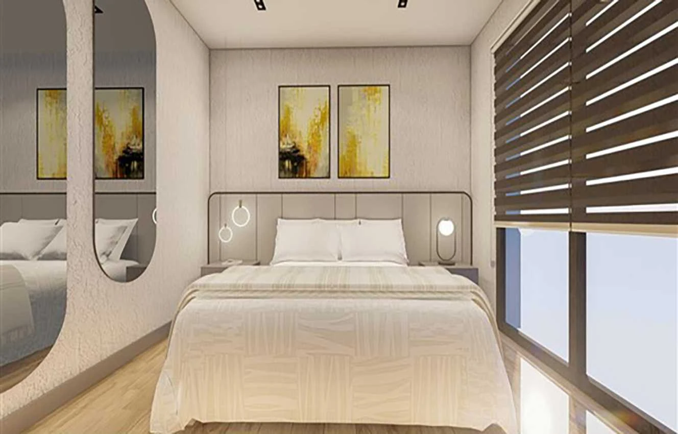 housebind Квартира 1 + 1 по доступной цене в Каргыджак /Алания