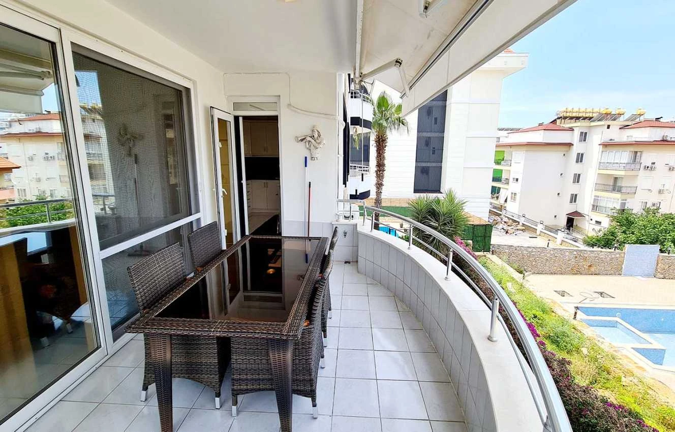 housebind Представляем виллу с тремя квартирами 3 + 1 в Кестель/Аланья