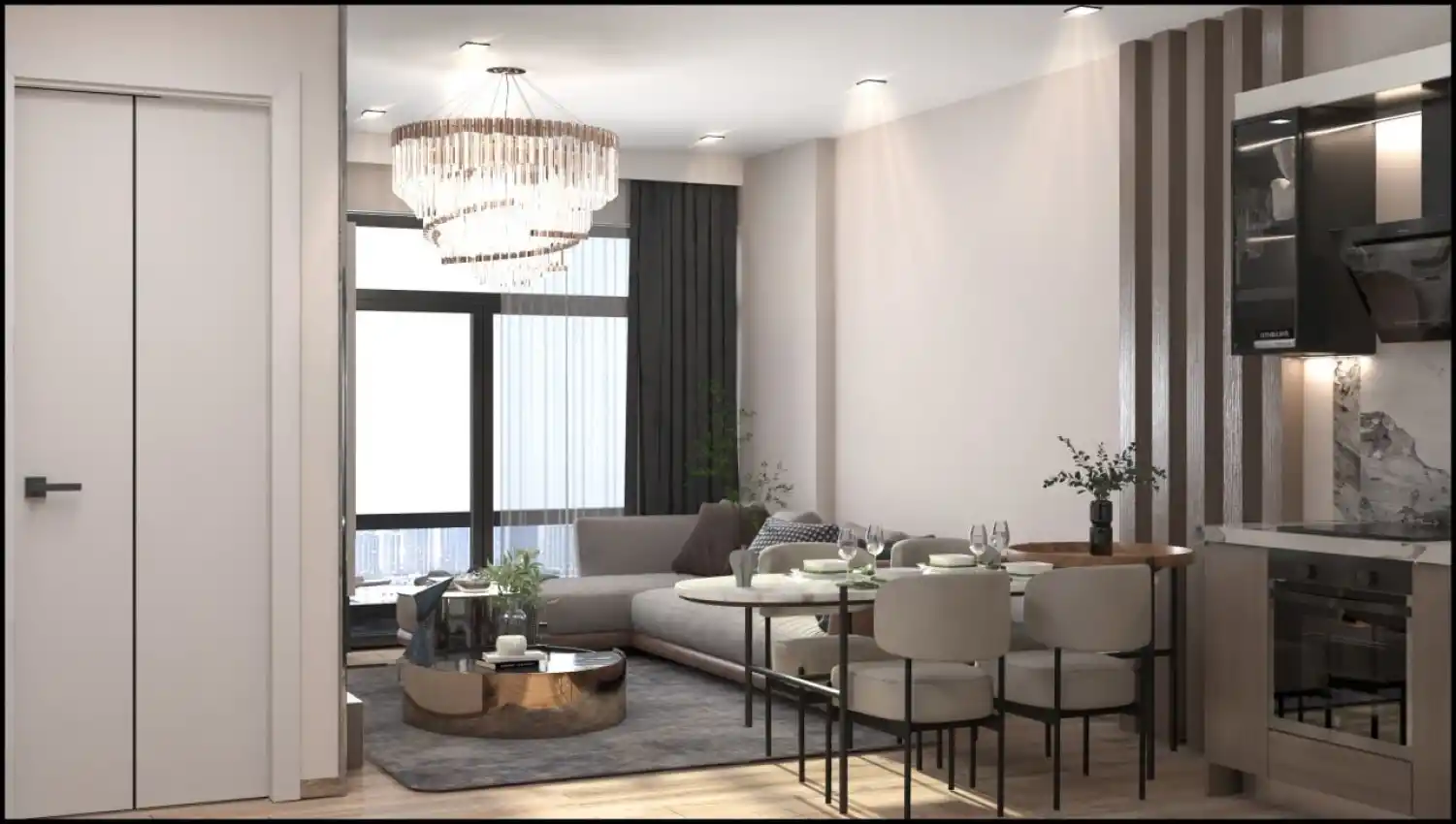 housebind Проект в популярном курорте Мерсин