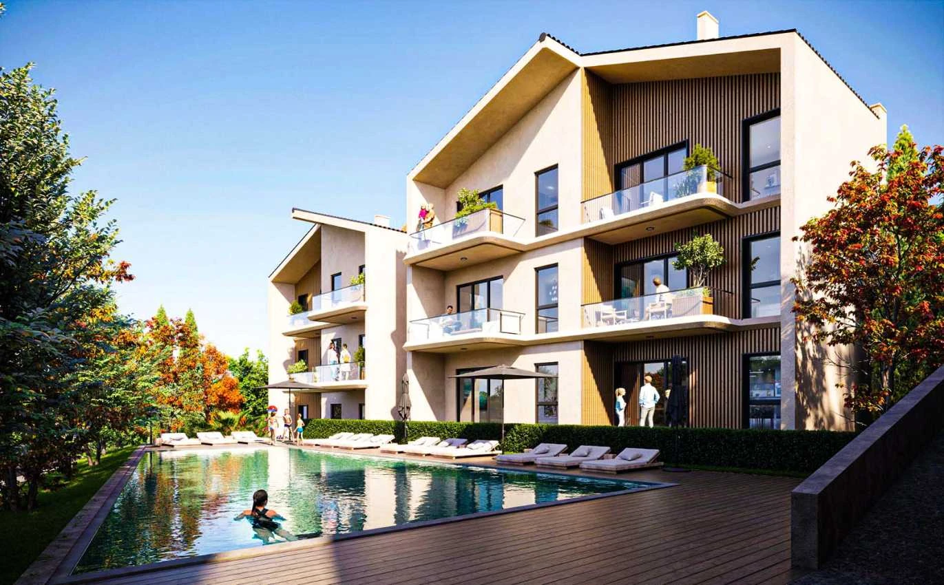 housebind Комплекс с привлекательной архитектурой Термал /Ялова