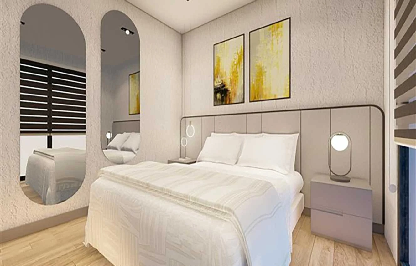 housebind Квартира 1 + 1 по доступной цене в Каргыджак /Алания