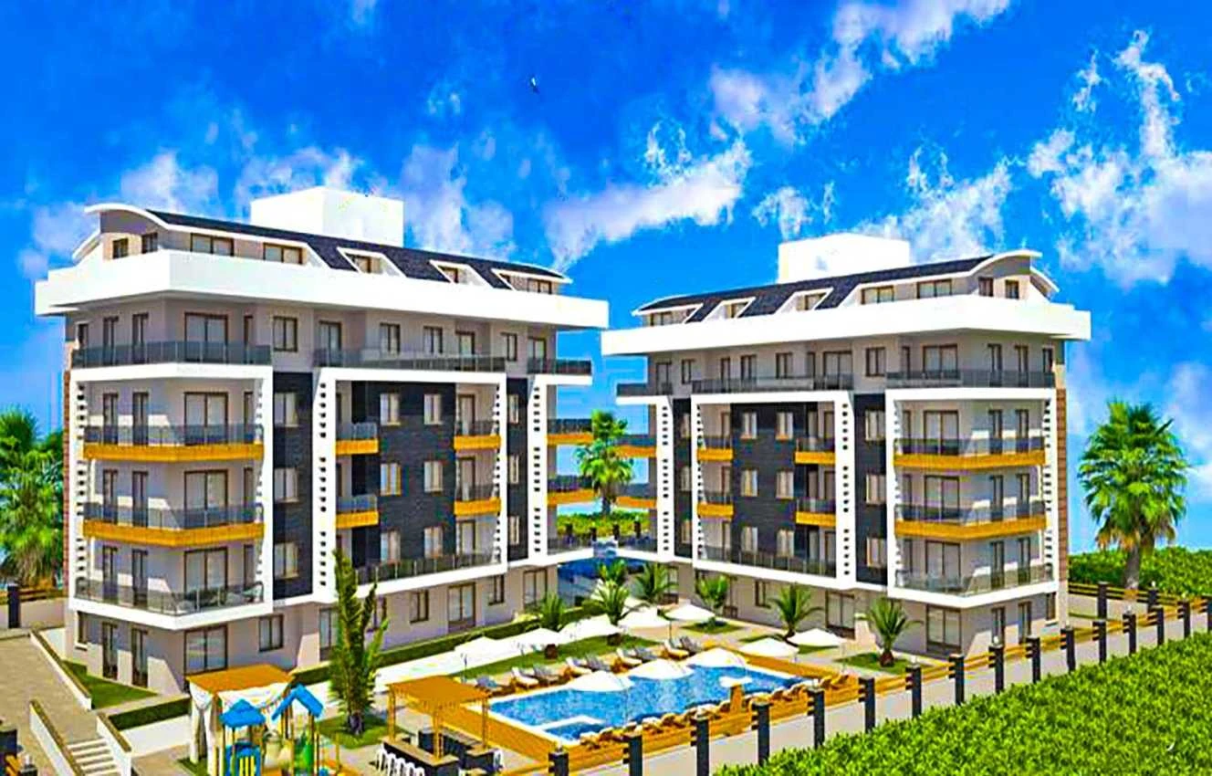 housebind Планировка квартира 3+1 в Оба /Алания