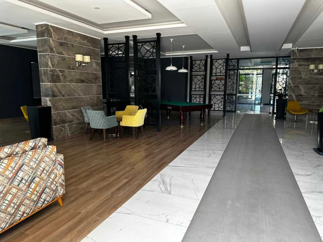 housebind Уютная Квартира 2+1 с мебелью Тосмур /Аланья