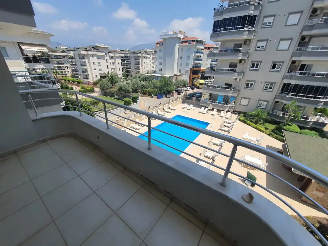 housebind Квартира 2 + 1 с мебелью Тосмур Алания