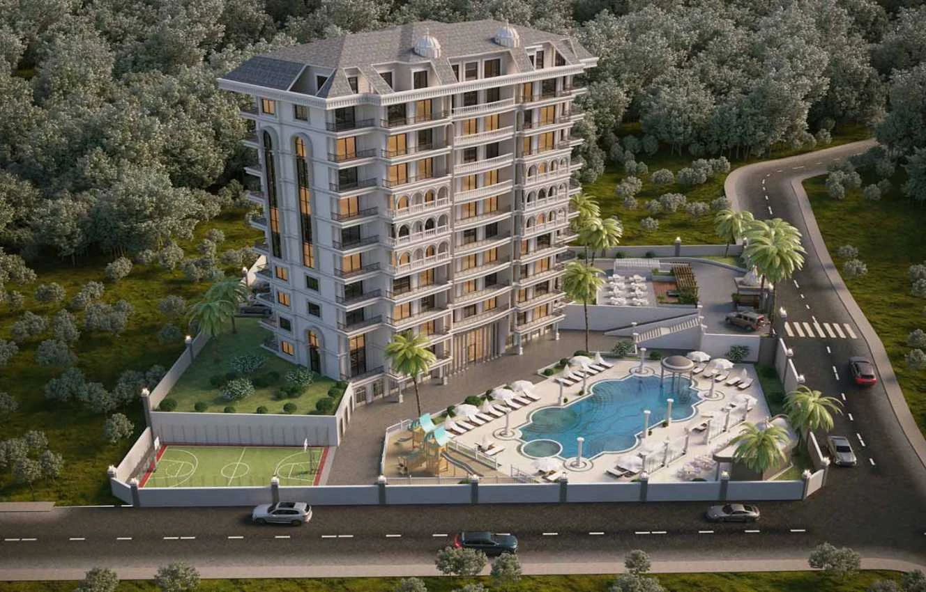 housebind Новый Экологический Комплекс в Авсалларе/ Алания
