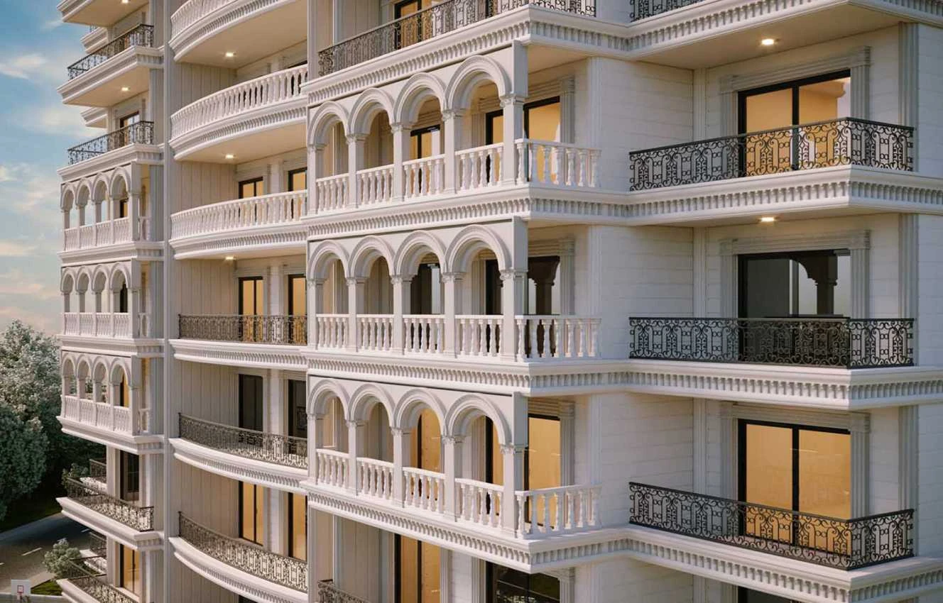 housebind Новый Экологический Комплекс в Авсалларе/ Алания