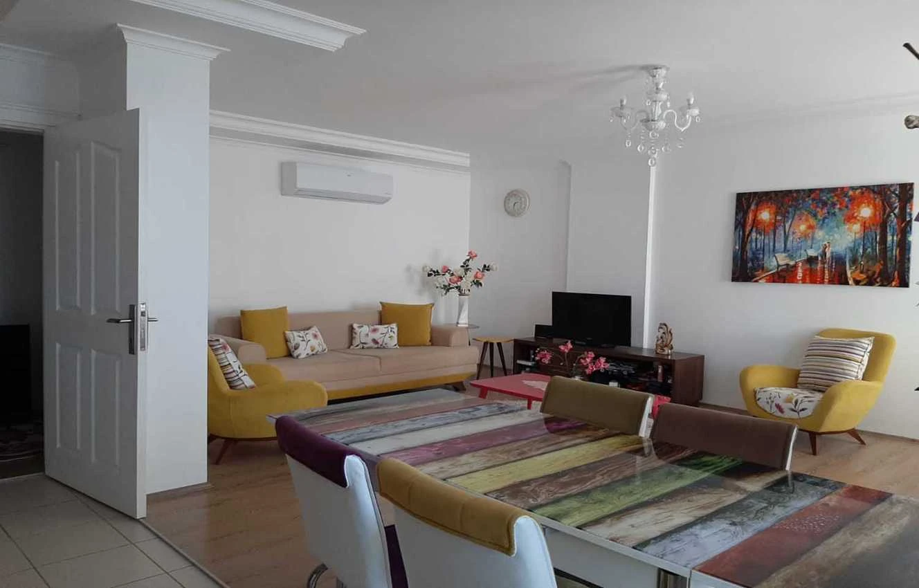 housebind Квартира 1 + 1 с мебелью с богатой Природой в Авсаллар /Аланья