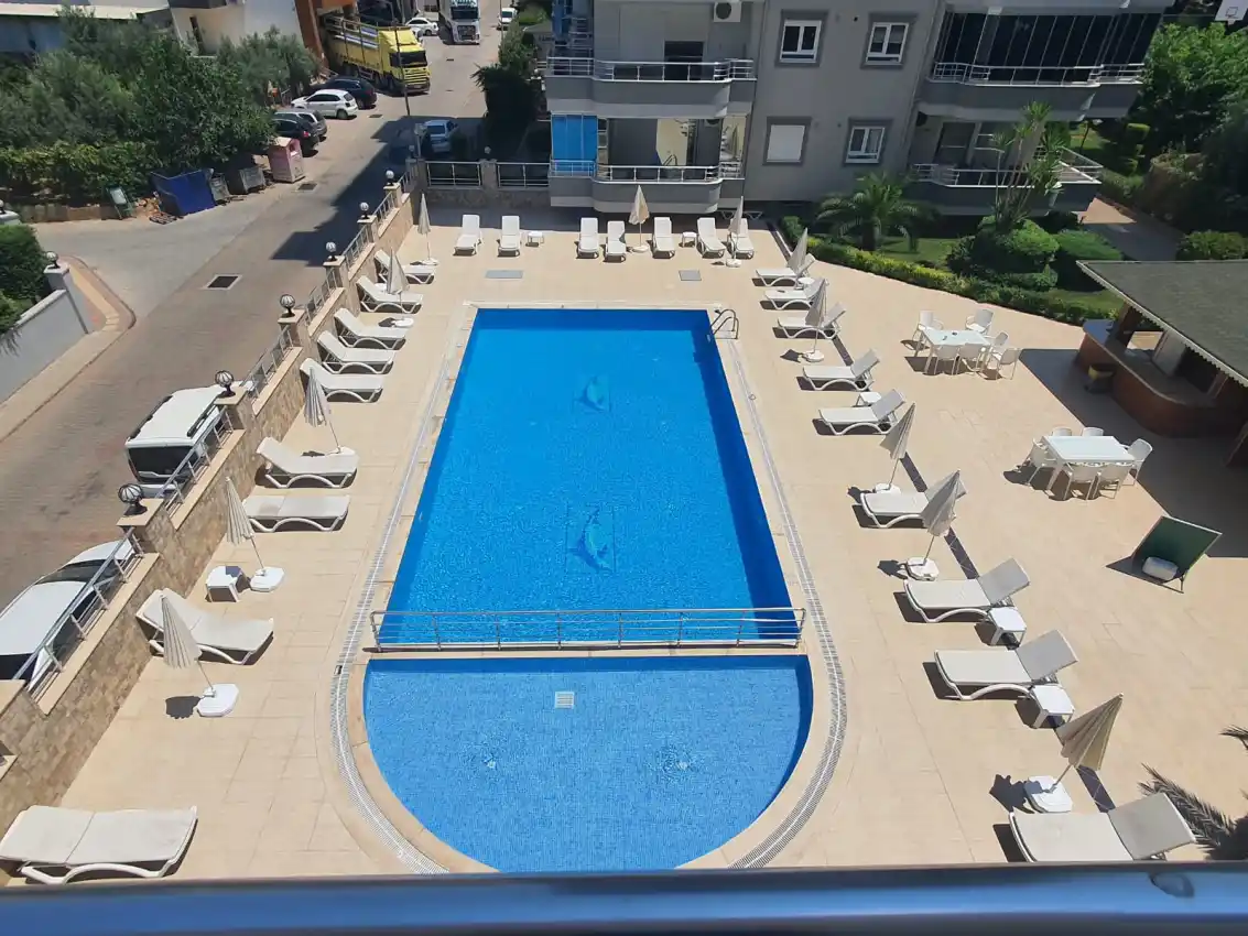 housebind Квартира 2 + 1 с мебелью Тосмур Алания