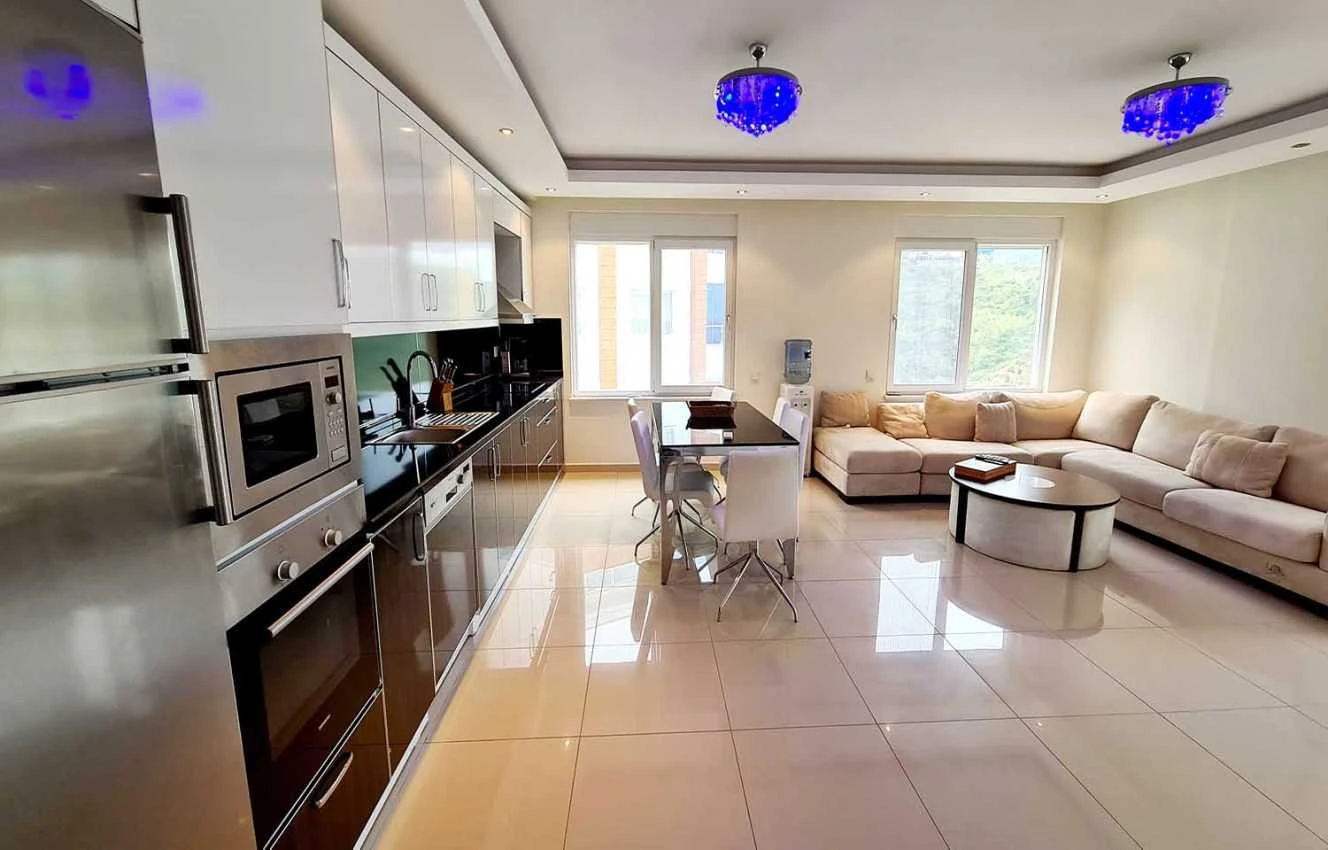 housebind В шикарном комплексе 3 + 1 с мебелью  в районе Каргыджак /Алания