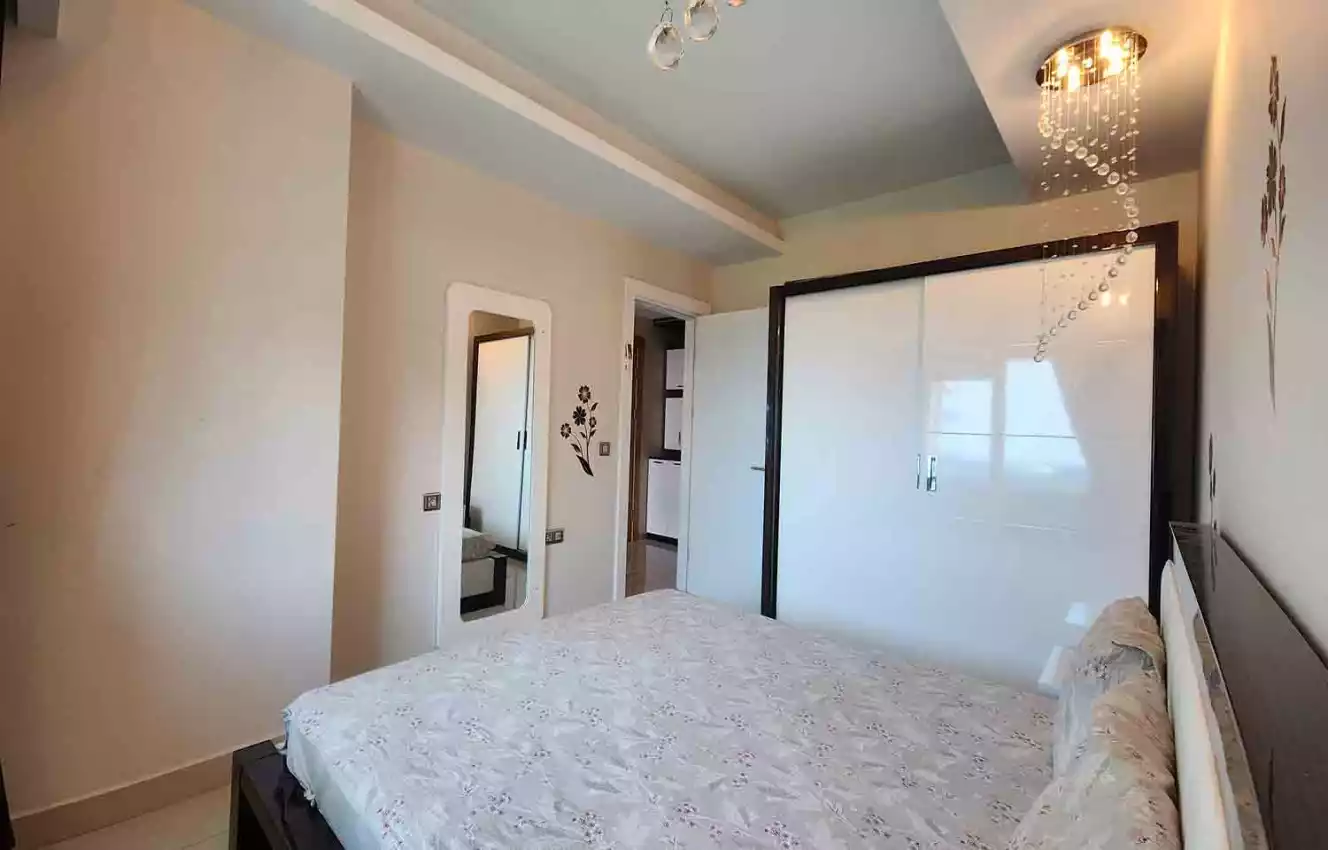 housebind Квартира 1 + 1 с мебелью в шикарном комплексе в Махмутлар/Алания