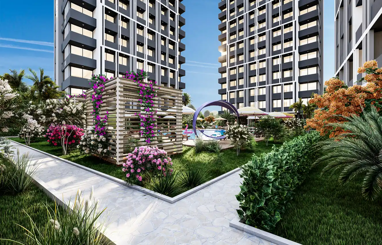 housebind Проект в популярном курорте Мерсин