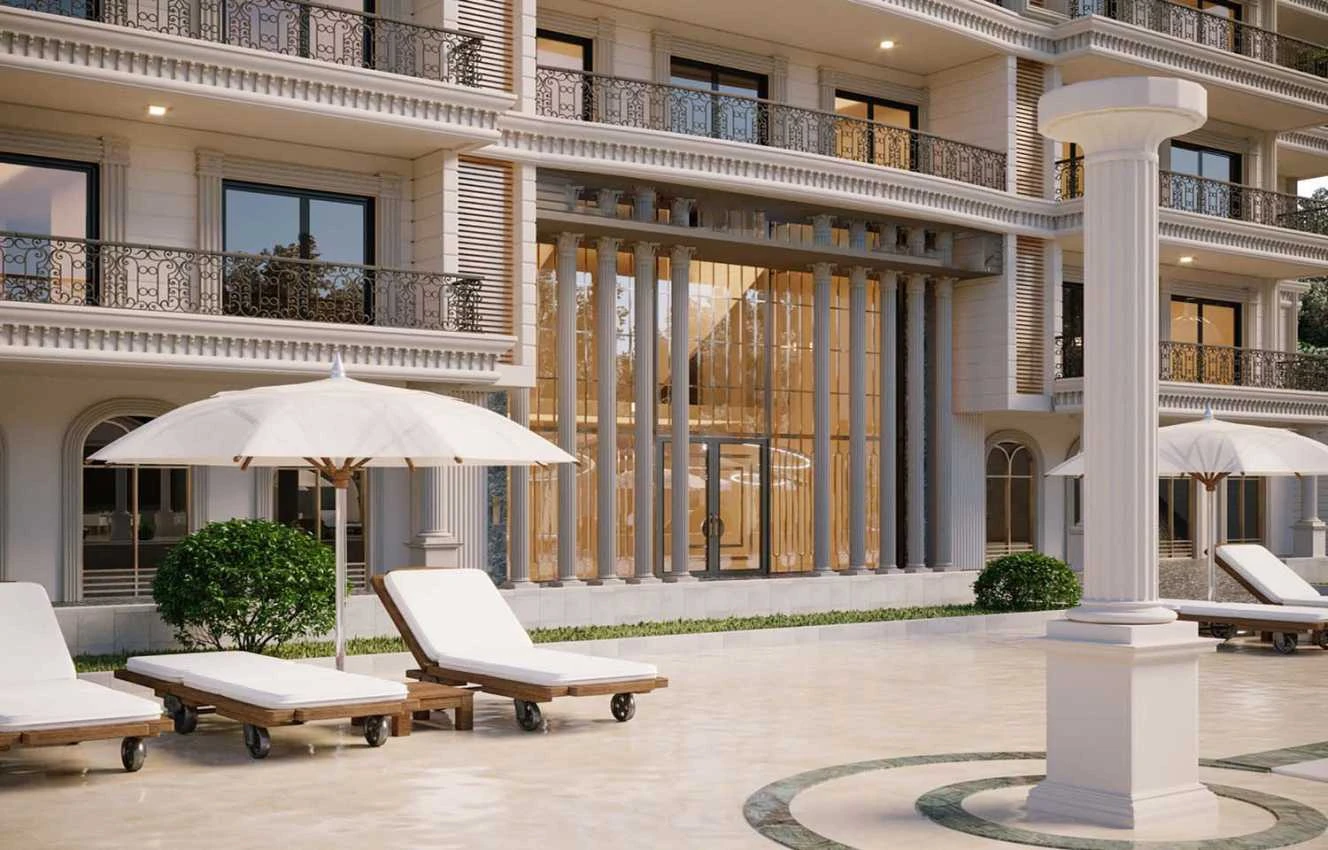 housebind Новый Экологический Комплекс в Авсалларе/ Алания