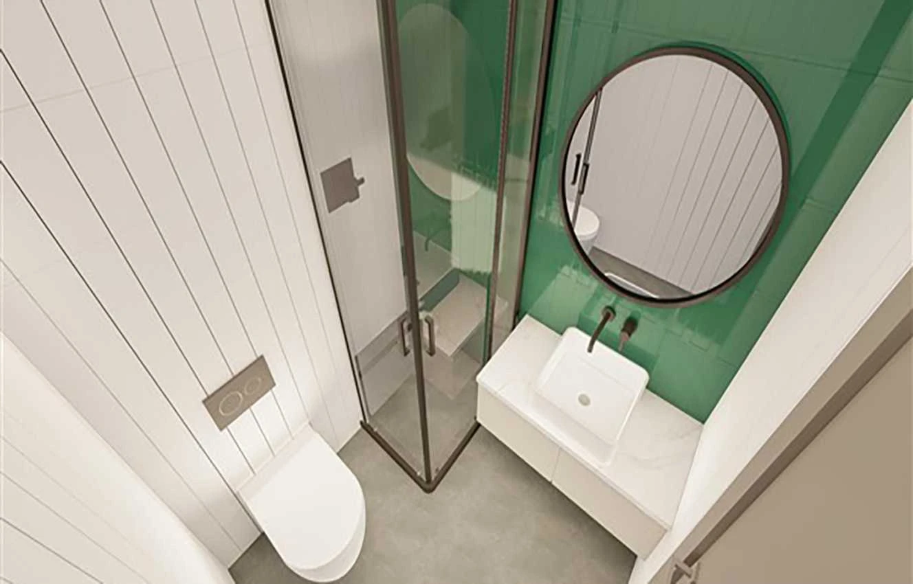 housebind Квартира 1 + 1 по доступной цене в Каргыджак /Алания