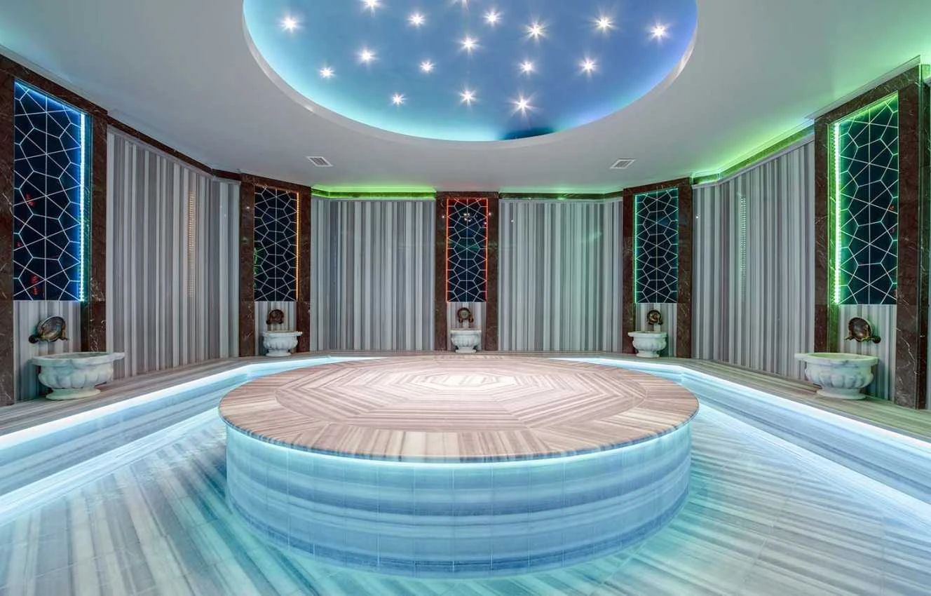 housebind В шикарном комплексе 3 + 1 с мебелью  в районе Каргыджак /Алания