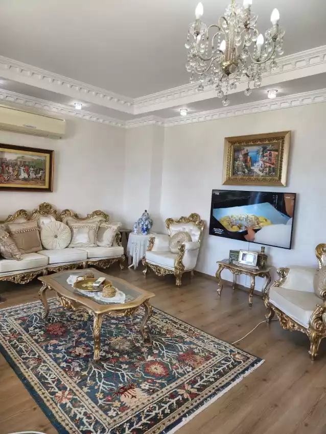 housebind Квартира с видом на море с мебелью Кестель/ Алания