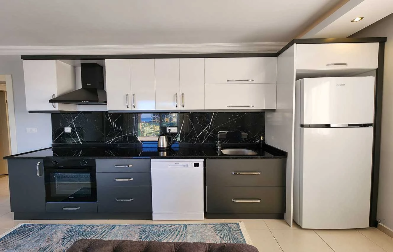 housebind Квартира с мебелью 1+1 в центре Махмутлара/Алания