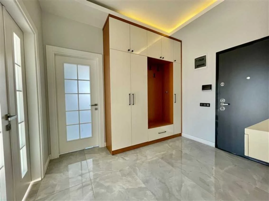 housebind Планировка квартира 3+1 в Оба /Алания