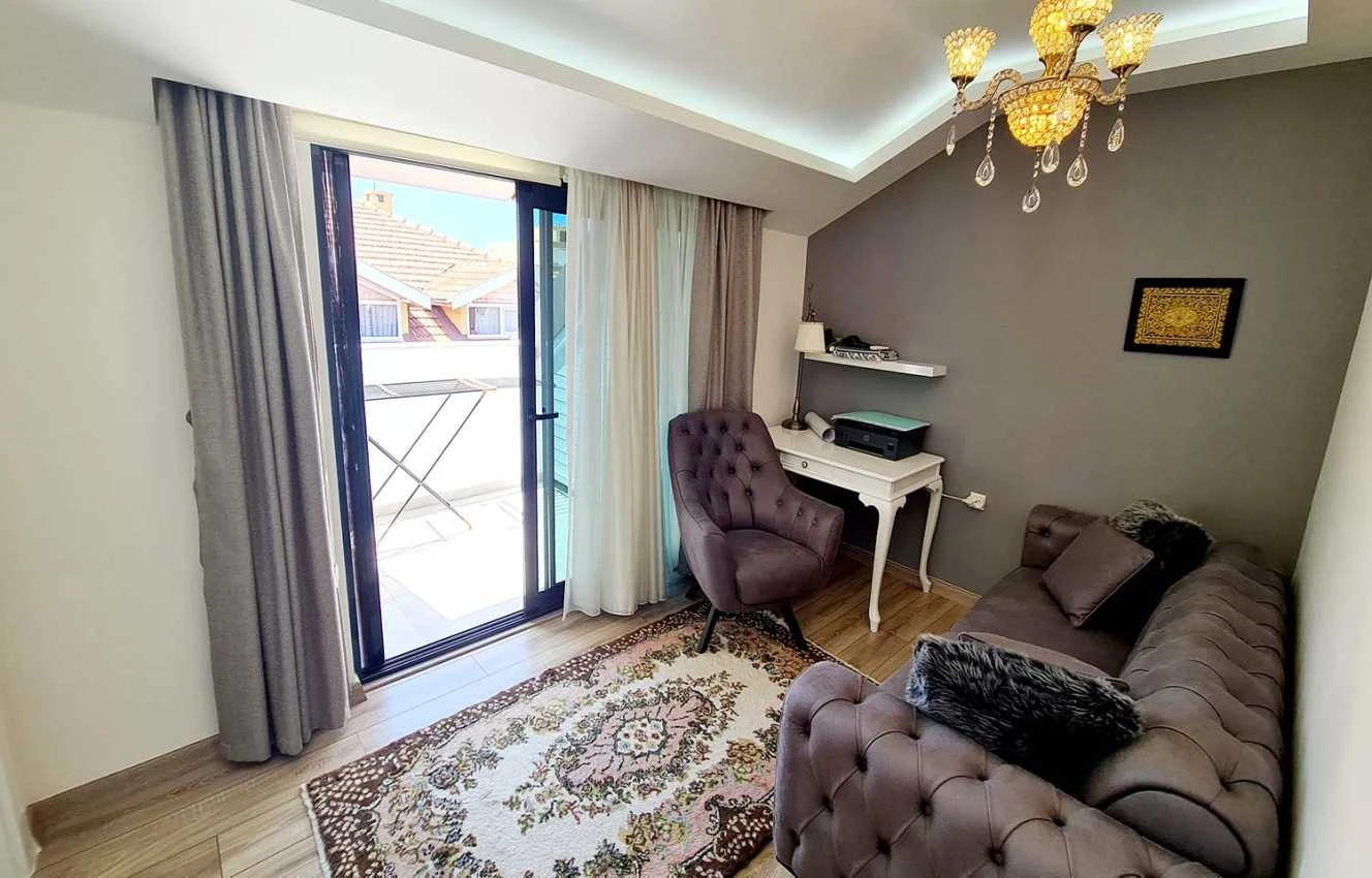 housebind Квартира планировки 3+1 Дуплекс в жилом комплексе Махмутлар /Алания