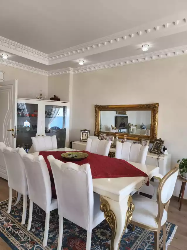 housebind Квартира с видом на море с мебелью Кестель/ Алания