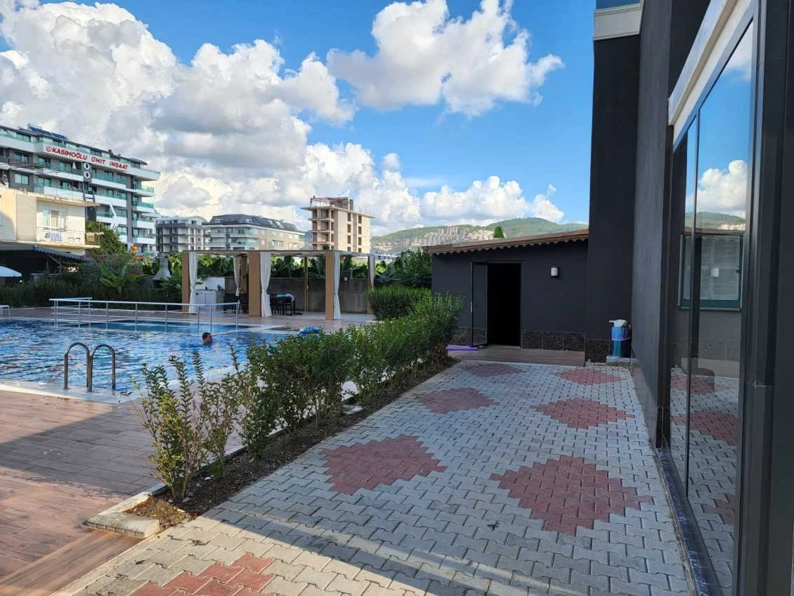 housebind Готовая квартира с мебелью 2+1 Каргыджак /Алания