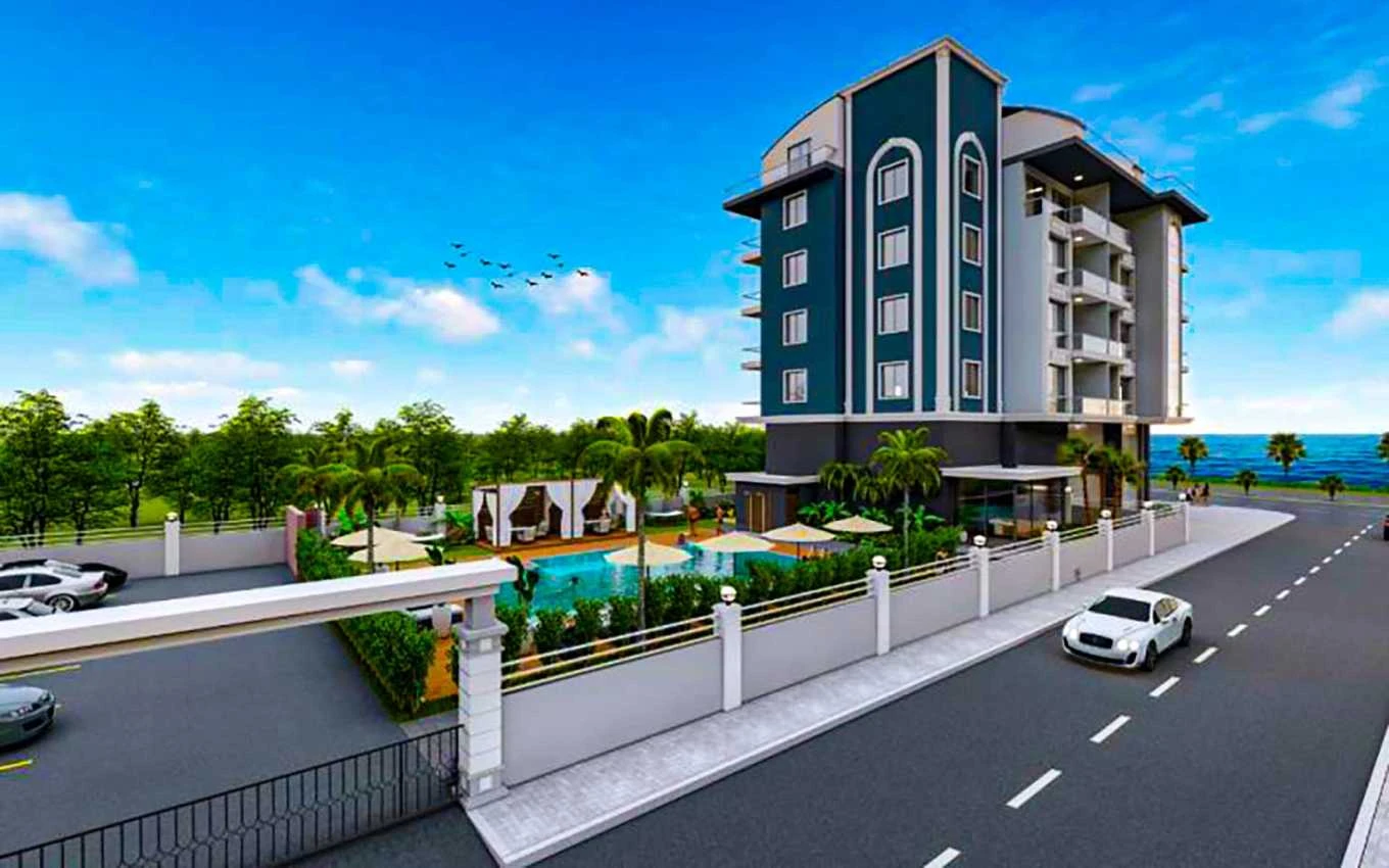 housebind Готовая квартира с мебелью 2+1 Каргыджак /Алания