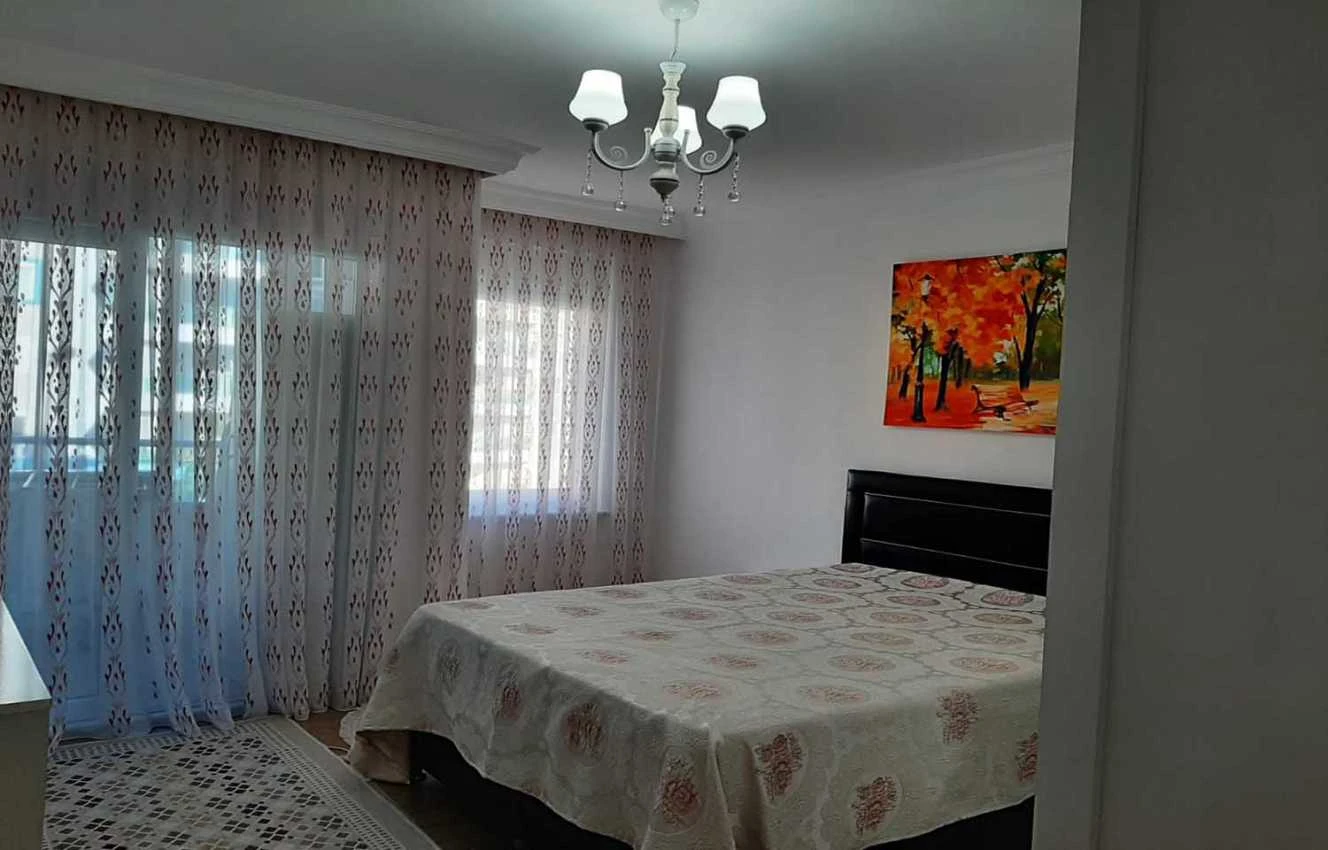 housebind Квартира 1 + 1 с мебелью с богатой Природой в Авсаллар /Аланья