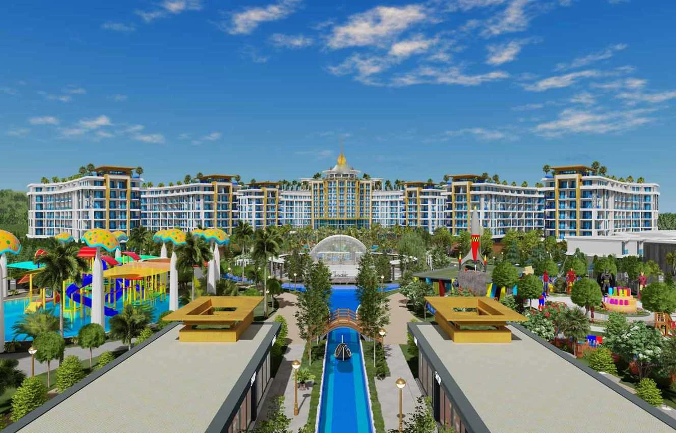 housebind Новейший проект, который непременно оставит след Тюрклер /Аланья