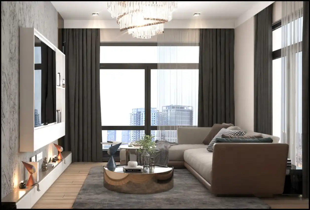 housebind Проект в популярном курорте Мерсин