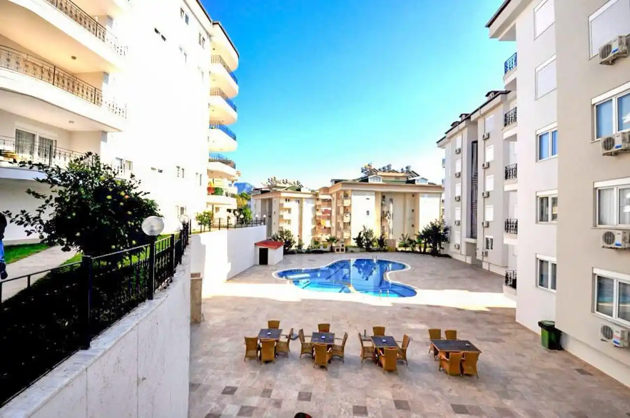 housebind Квартира с мебелью планировки 2+1 Джикджилли / Алания